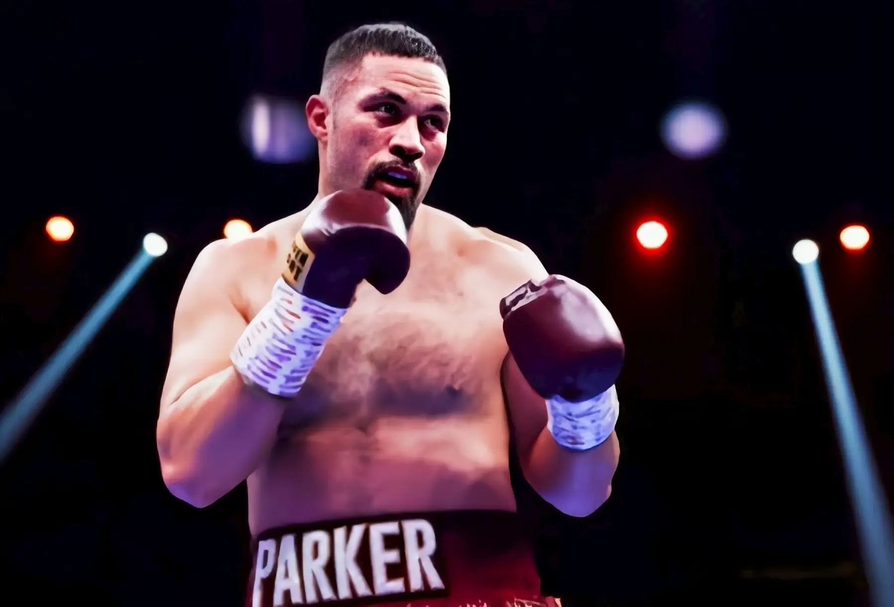 受采访时透, 拳王帕克确, 大爆炸 受采访时透, 拳王帕克确, 大爆炸