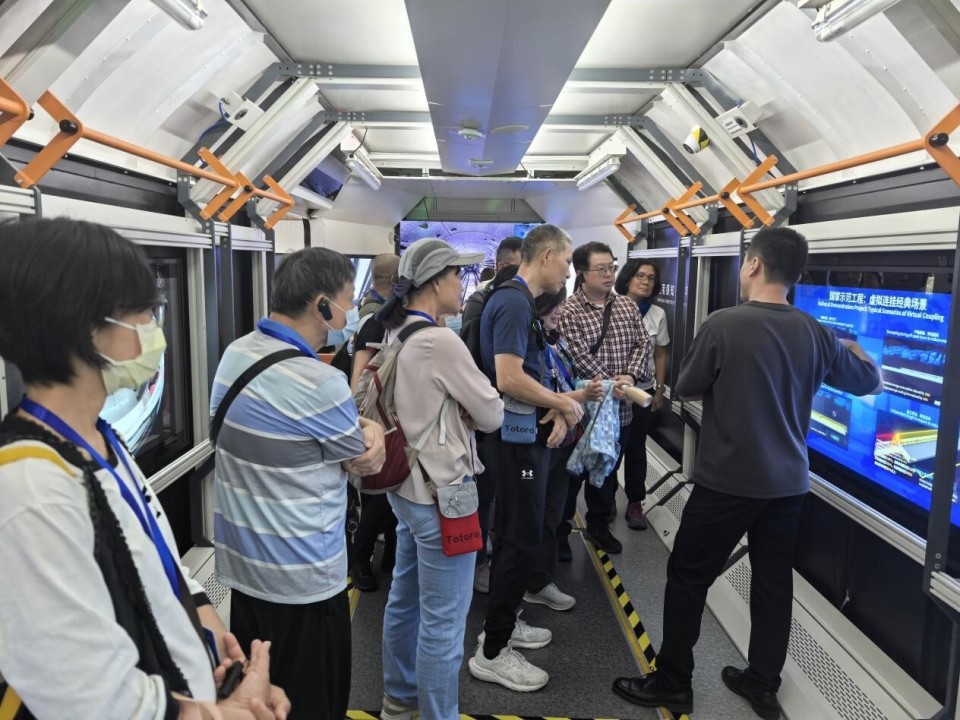 参访丰台区, 至善的太极 参访丰台区, 至善的太极