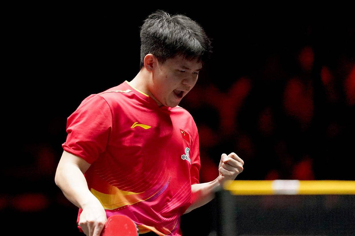 林诗栋, 首局一上来 林诗栋, 首局一上来