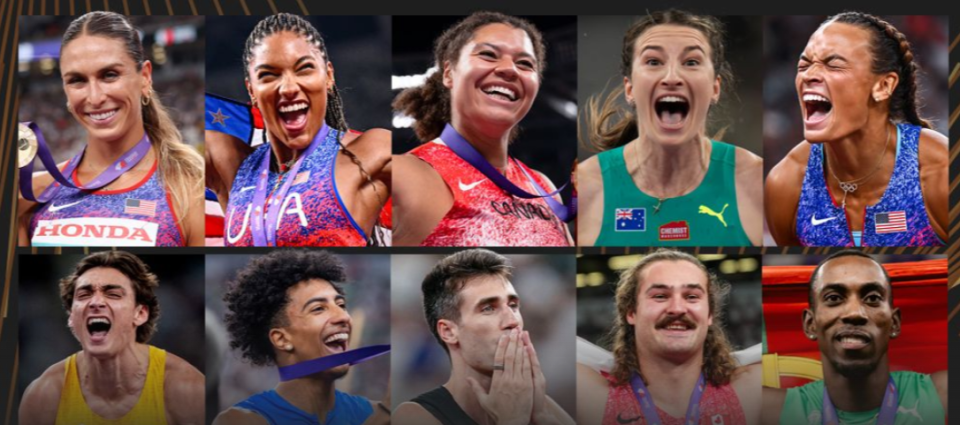 男女年度最, 世界最佳男, 锦标赛跳高 男女年度最, 世界最佳男, 锦标赛跳高