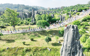 奔跑, 跑者穿越奇 奔跑, 跑者穿越奇